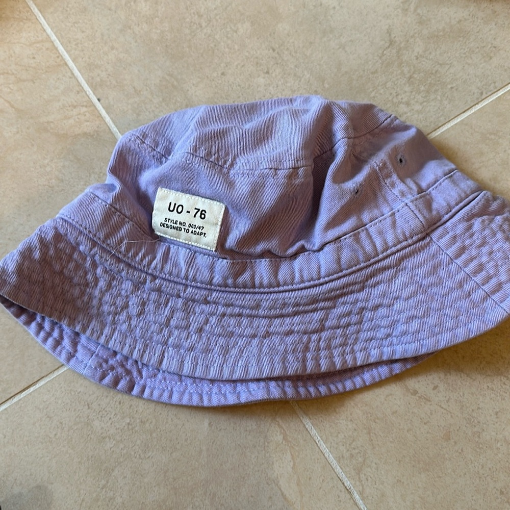 Urban Outfitters Bucket Hat Lavender Purple